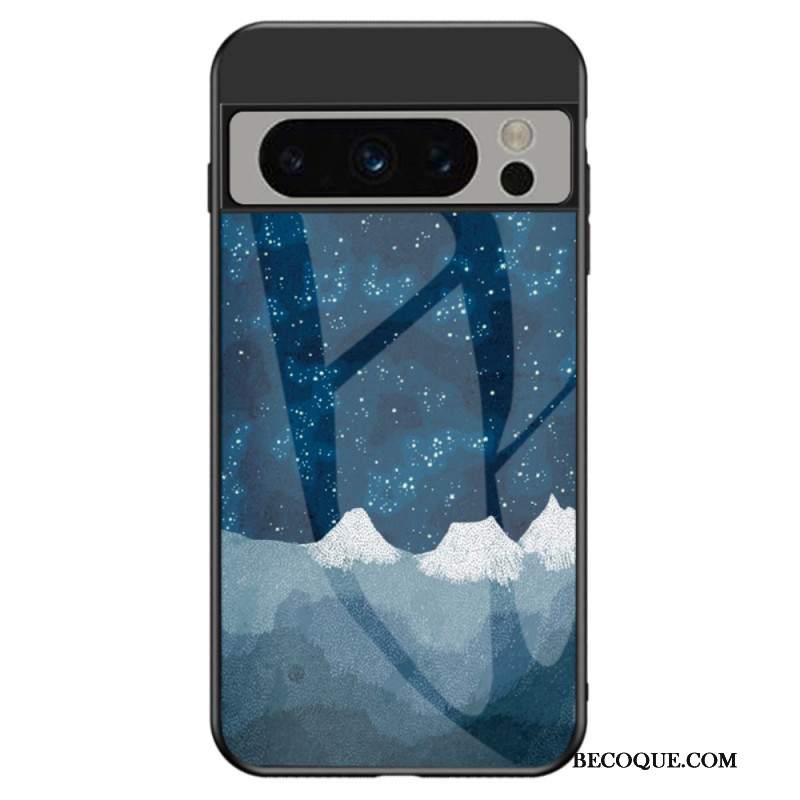 Etui Do Google Pixel 8 Pro Wzór Szkła Hartowanego