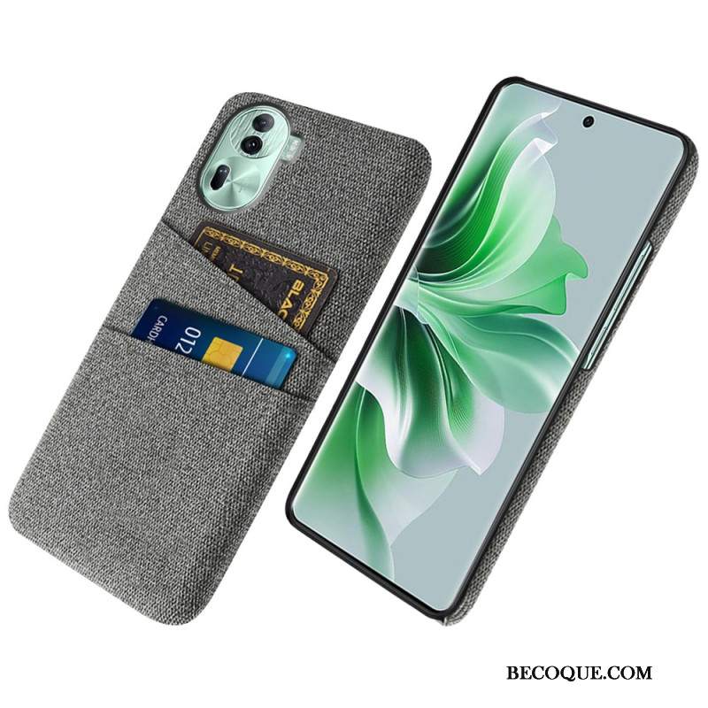 Etui Do Oppo Reno 11 Pro 5g Etui Na Karty Materiałowe