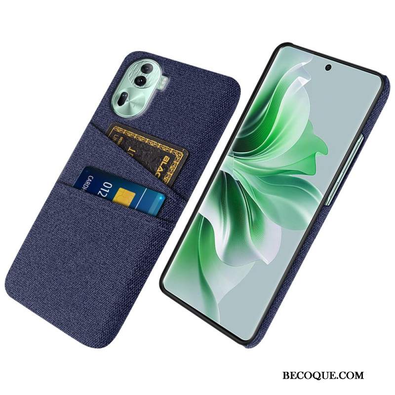 Etui Do Oppo Reno 11 Pro 5g Etui Na Karty Materiałowe