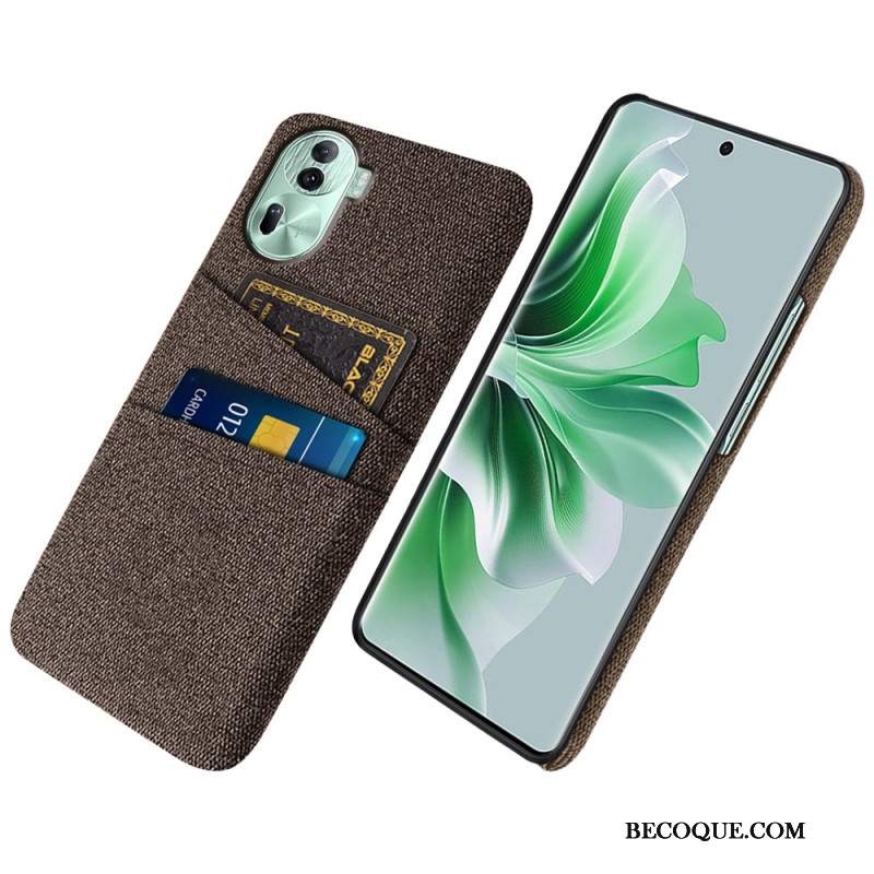 Etui Do Oppo Reno 11 Pro 5g Etui Na Karty Materiałowe