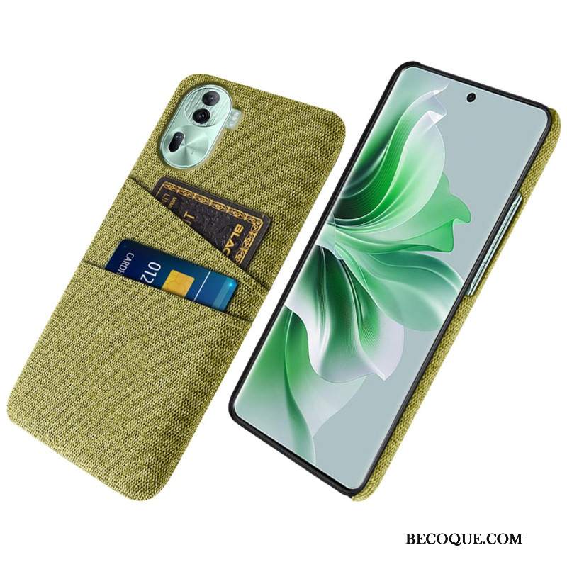 Etui Do Oppo Reno 11 Pro 5g Etui Na Karty Materiałowe