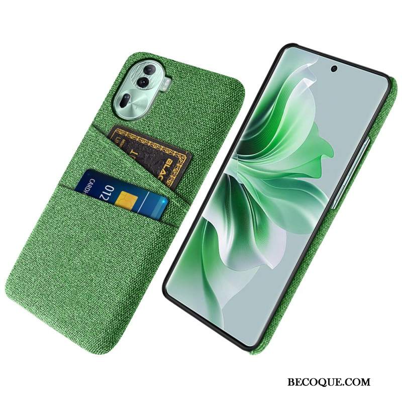 Etui Do Oppo Reno 11 Pro 5g Etui Na Karty Materiałowe