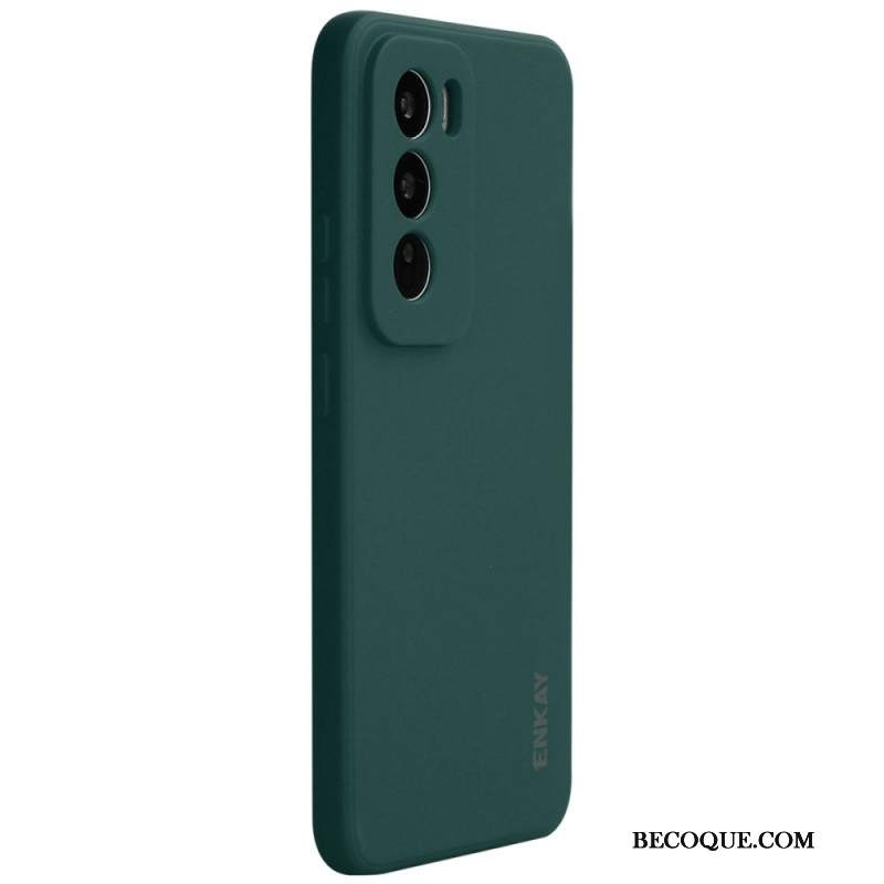 Etui Do Oppo Reno 12 Pro 5g Enkay Płynny Silikon