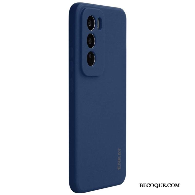 Etui Do Oppo Reno 12 Pro 5g Enkay Płynny Silikon