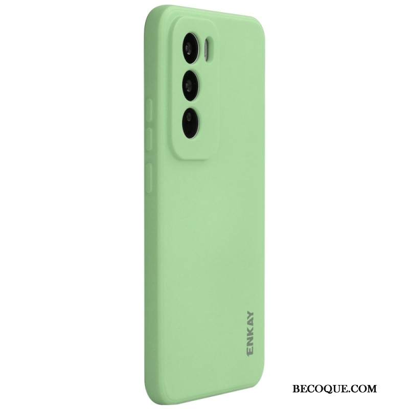 Etui Do Oppo Reno 12 Pro 5g Enkay Płynny Silikon