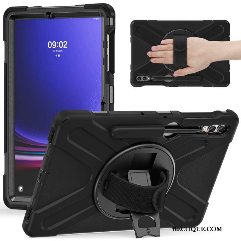 Etui Do Samsung Galaxy Tab S9 Plus Pasek I Wsparcie