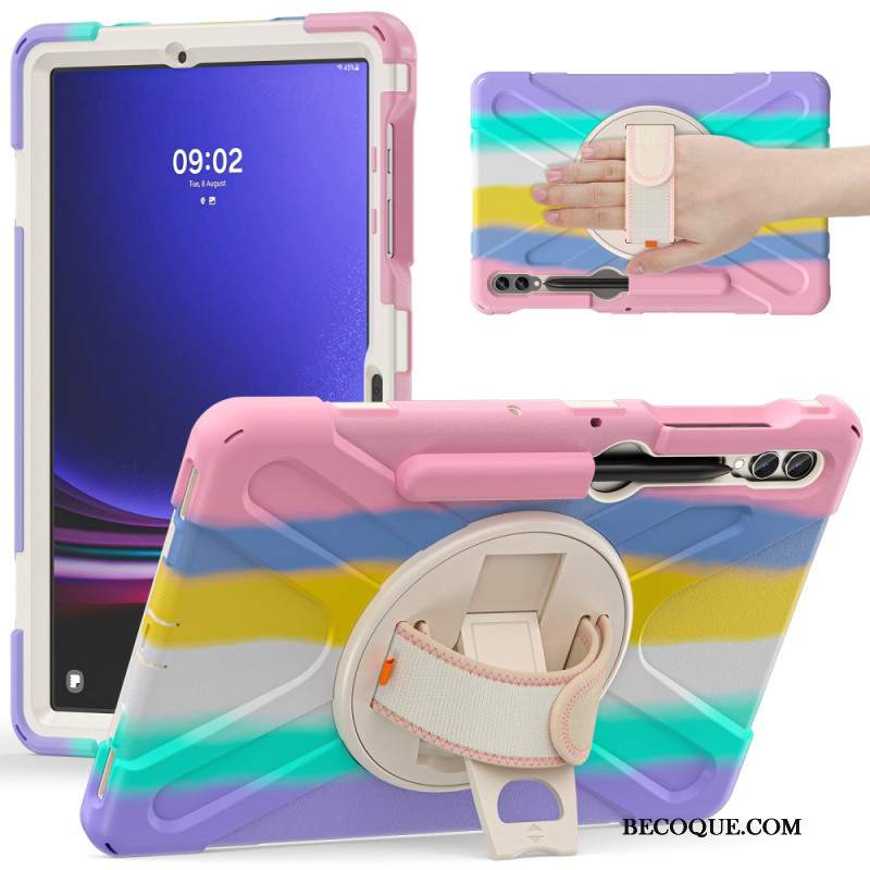 Etui Do Samsung Galaxy Tab S9 Plus Pasek I Wsparcie