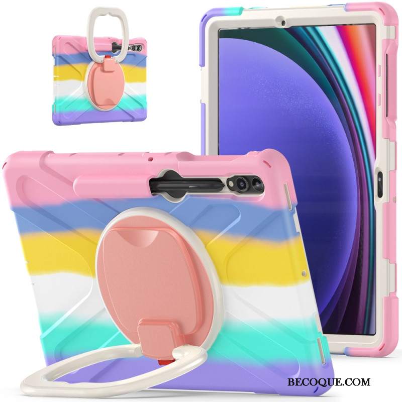 Etui Do Samsung Galaxy Tab S9 Plus Wielofunkcyjny Obrotowy Wspornik I Uchwyt