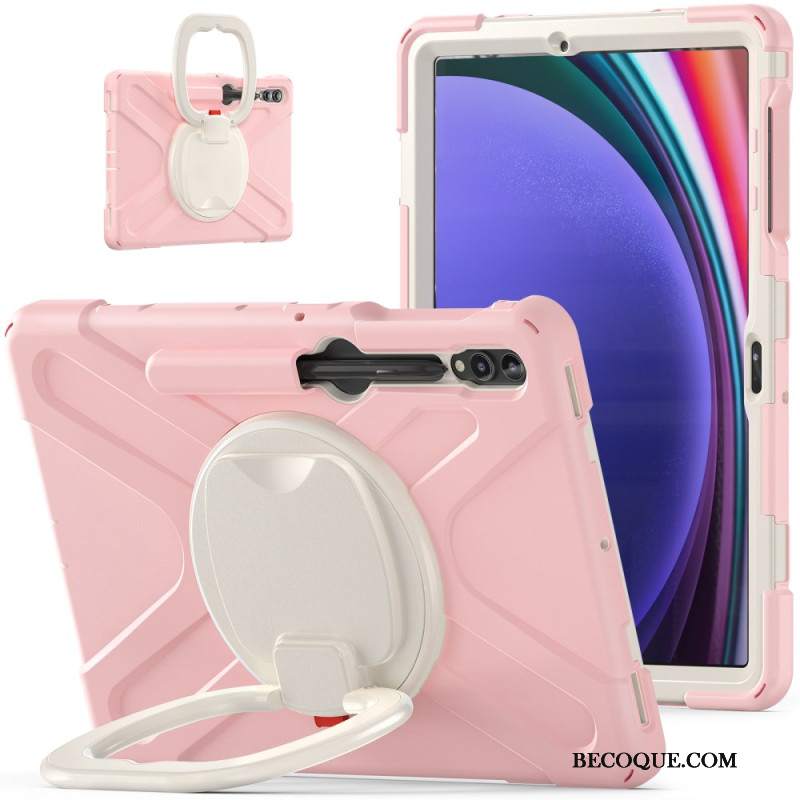 Etui Do Samsung Galaxy Tab S9 Plus Wielofunkcyjny Obrotowy Wspornik I Uchwyt