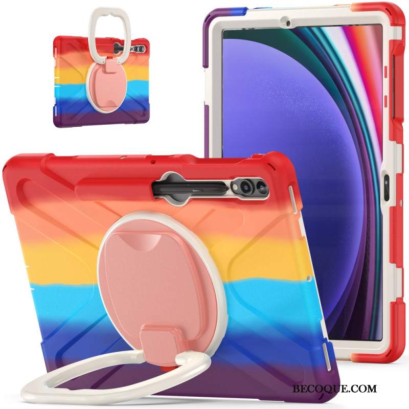 Etui Do Samsung Galaxy Tab S9 Plus Wielofunkcyjny Obrotowy Wspornik I Uchwyt