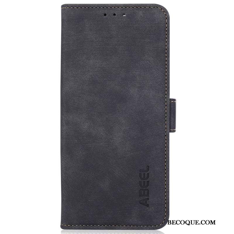 Etui Folio Do Oneplus 12 5g Retro Abeel