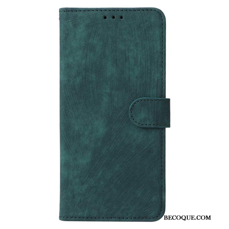 Etui Folio Do Oppo Reno 11 Pro 5g Blokowanie Rfid W Stylu Zamszu