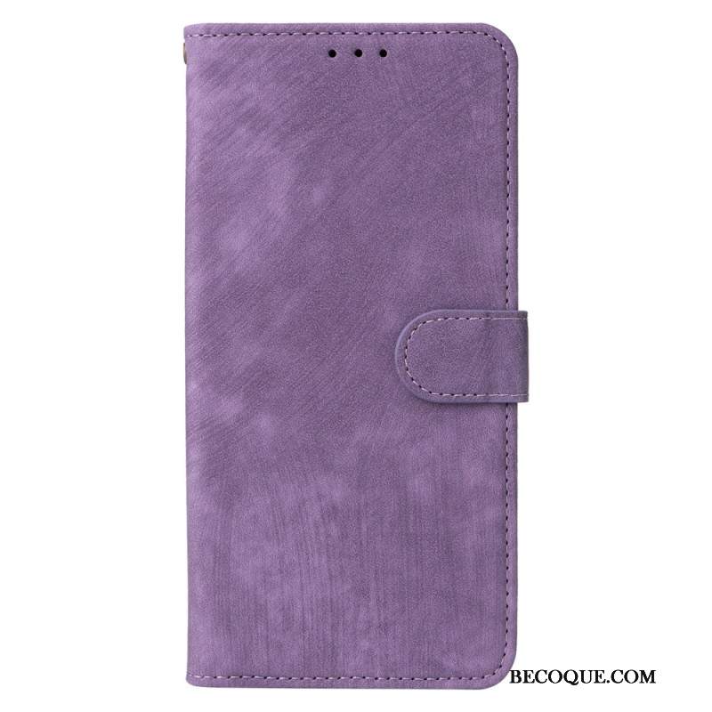 Etui Folio Do Oppo Reno 11 Pro 5g Blokowanie Rfid W Stylu Zamszu