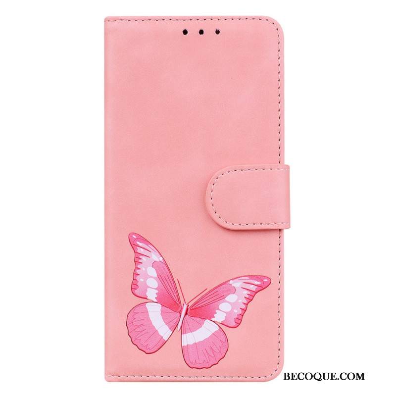 Etui Folio Do Oppo Reno 11 Pro 5g Motyl