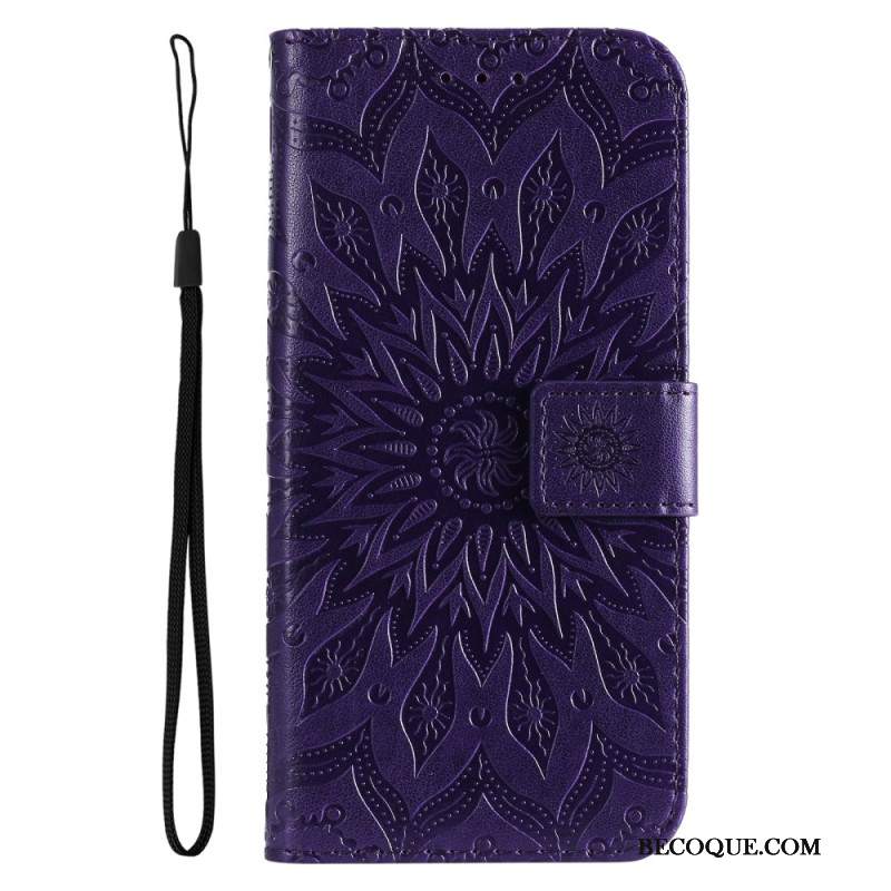 Etui Folio Do Oppo Reno 11 Pro 5g Wzór Mandali Z Paskiem