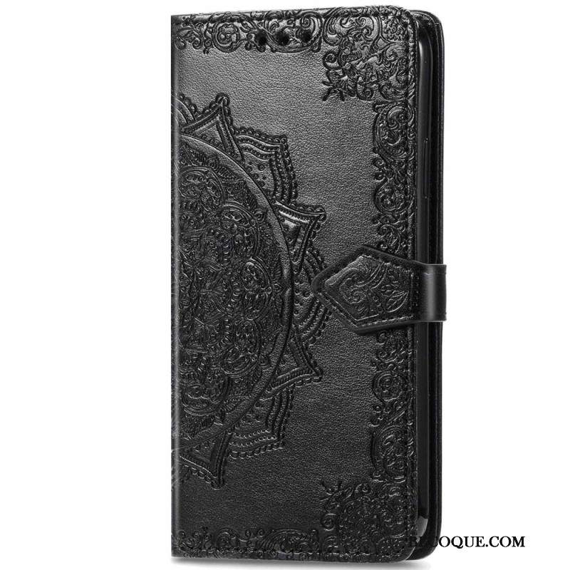 Etui Folio Do Realme 12 Plus 5g Mandala Barokowa