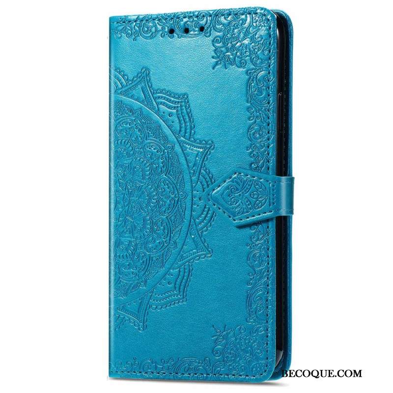 Etui Folio Do Realme 12 Plus 5g Mandala Barokowa