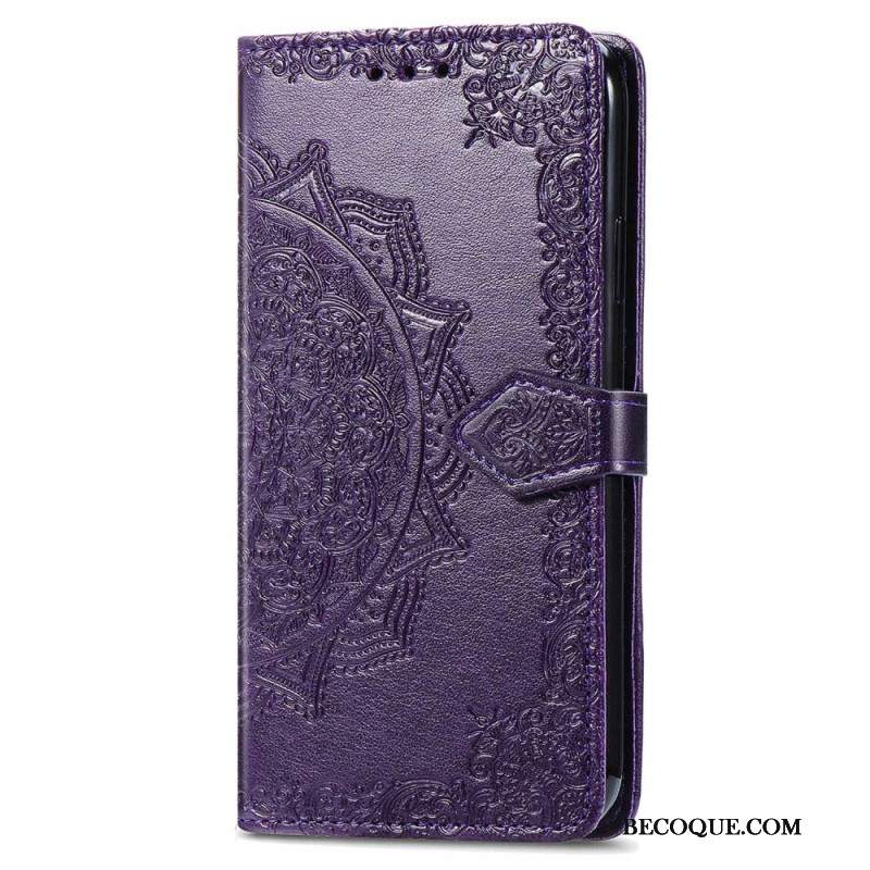 Etui Folio Do Realme 12 Plus 5g Mandala Barokowa