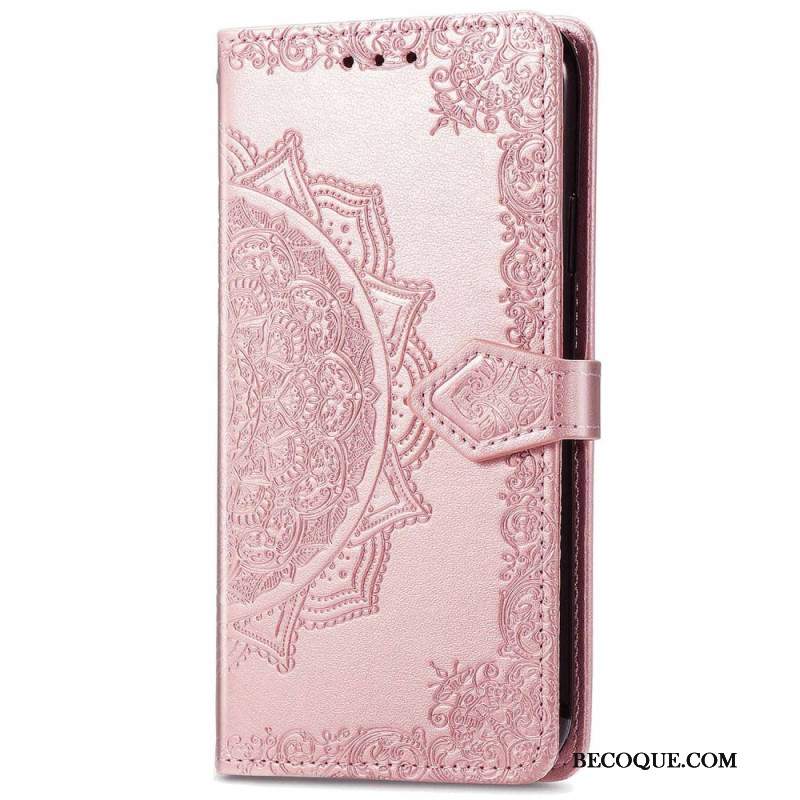 Etui Folio Do Realme 12 Plus 5g Mandala Barokowa