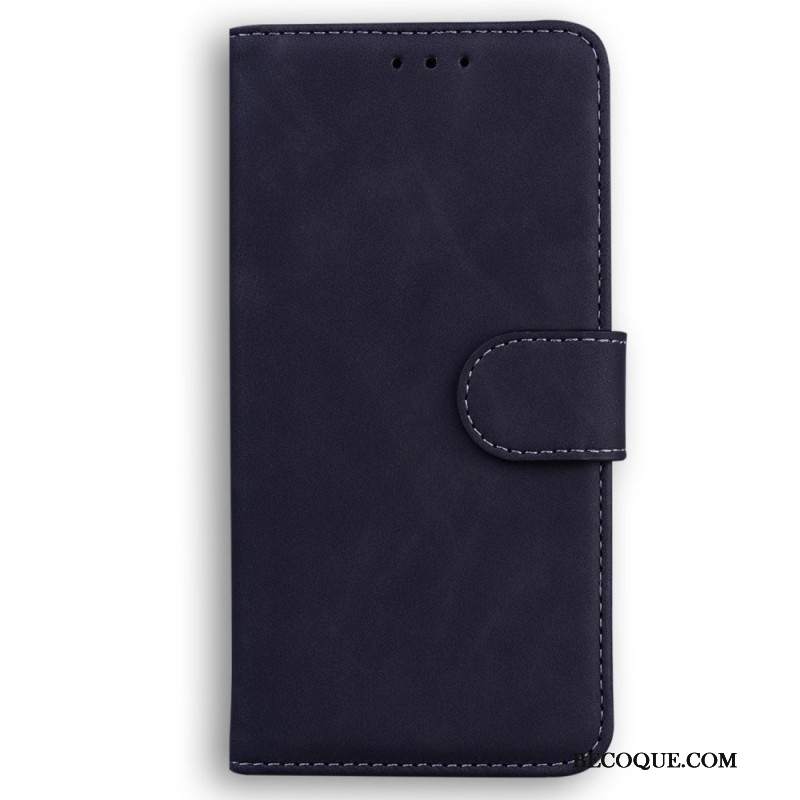 Etui Folio Do Realme 12 Pro / 12 Pro Plus Efekt Skóry