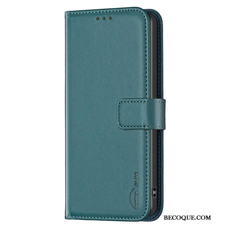 Etui Folio Do Realme 12 Pro / 12 Pro Plus Klasyczny Kolor Binfen