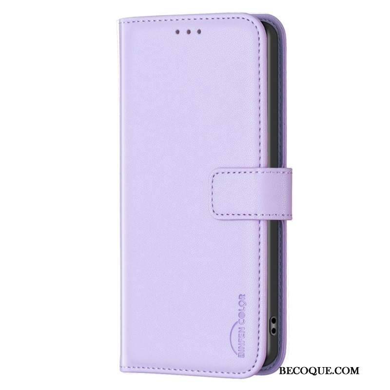 Etui Folio Do Realme 12 Pro / 12 Pro Plus Klasyczny Kolor Binfen