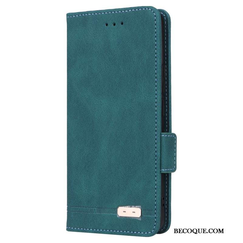 Etui Folio Do Realme 12 Pro / 12 Pro Plus Styl Retro