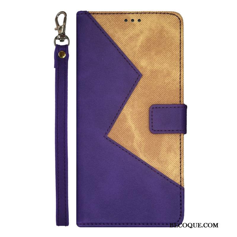 Etui Folio Do Samsung Galaxy A15 5g Dwukolorowy Idewei