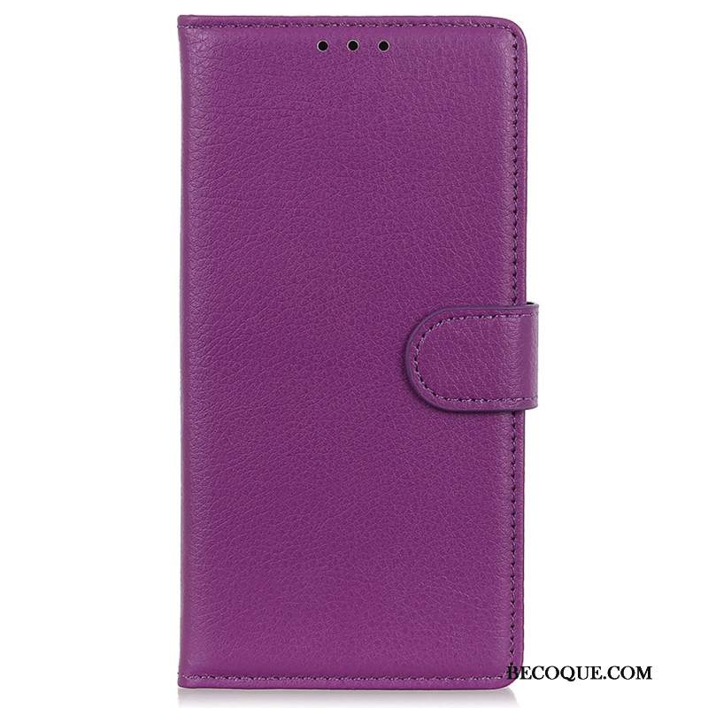 Etui Folio Do Samsung Galaxy A15 Tradycyjna Sztuczna Skóra