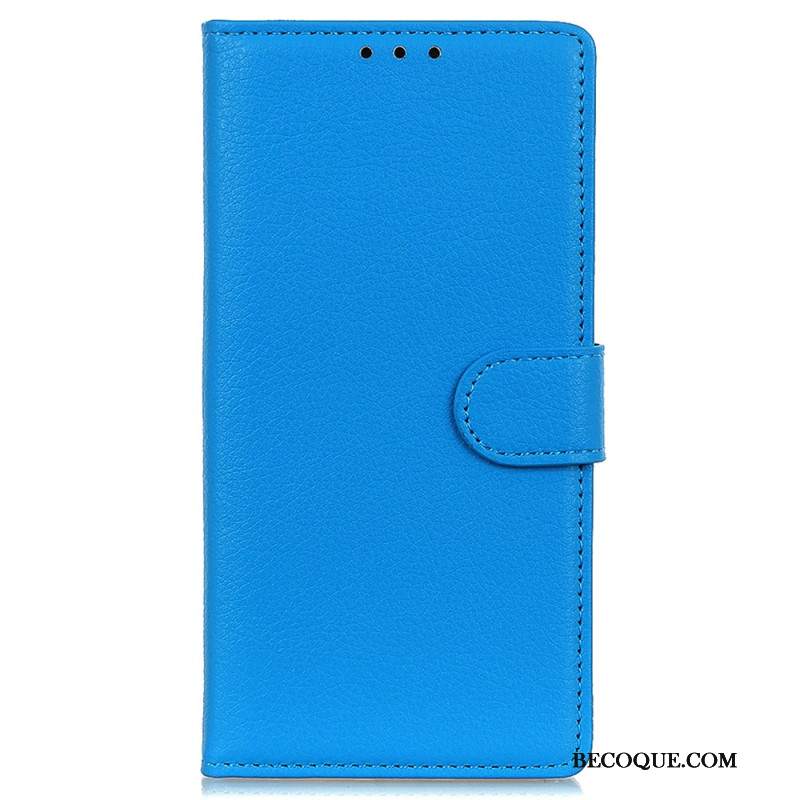 Etui Folio Do Samsung Galaxy A15 Tradycyjna Sztuczna Skóra