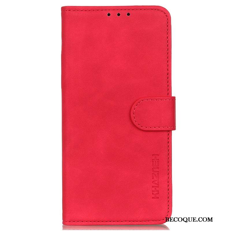 Etui Folio Do Samsung Galaxy A16 5g Efekt Zamszu Khazneh