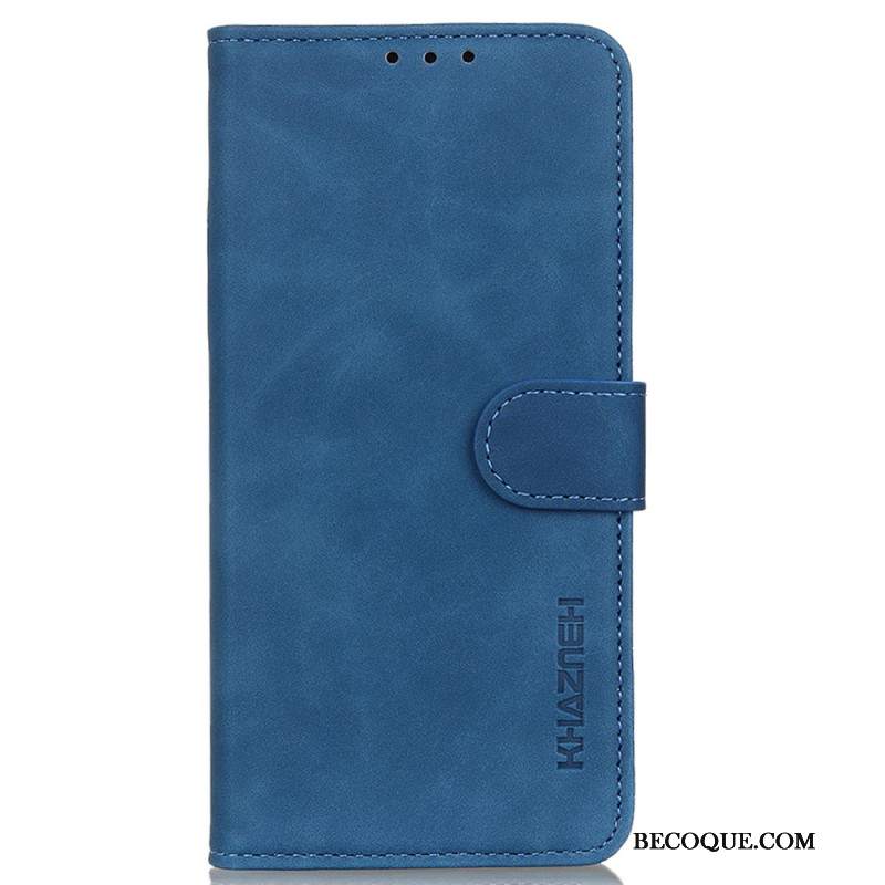 Etui Folio Do Samsung Galaxy A16 5g Efekt Zamszu Khazneh