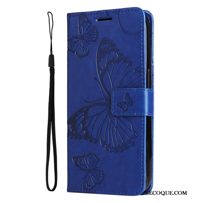 Etui Folio Do Samsung Galaxy A16 5g Gigantyczne Motyle