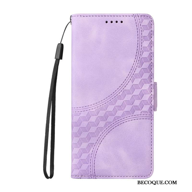 Etui Folio Do Samsung Galaxy A16 5g Gwiaździsty Projekt