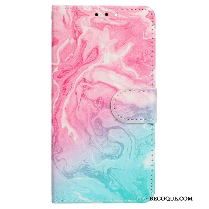 Etui Folio Do Samsung Galaxy A16 5g Odmiana Marmuru