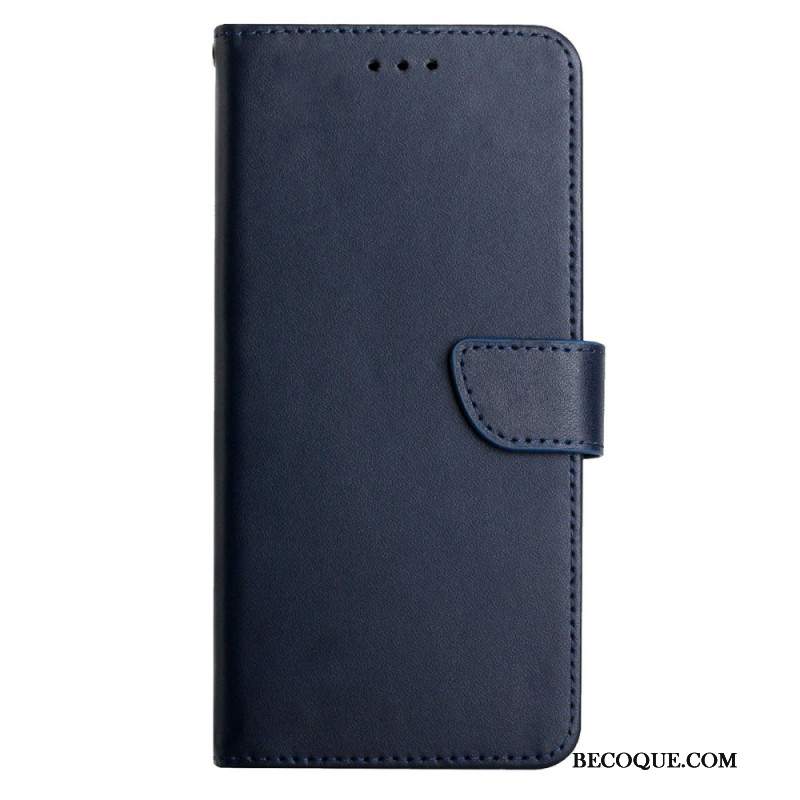 Etui Folio Do Samsung Galaxy A16 5g Skóra Nappa