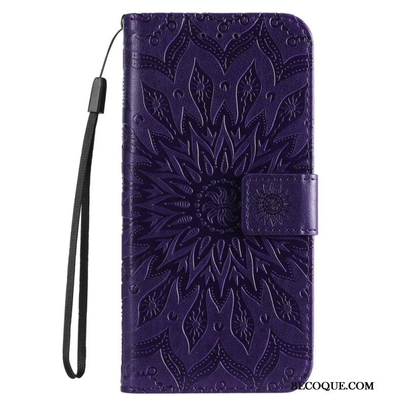 Etui Folio Do Samsung Galaxy A16 5g Wzór Słonecznika