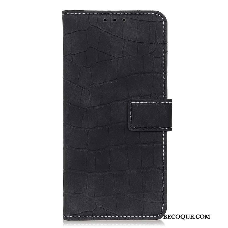 Etui Folio Do Samsung Galaxy A55 5g Styl Krokodyla