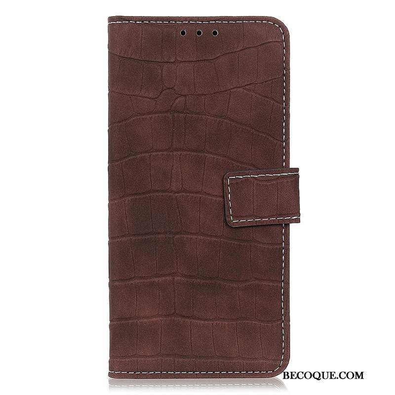 Etui Folio Do Samsung Galaxy A55 5g Styl Krokodyla