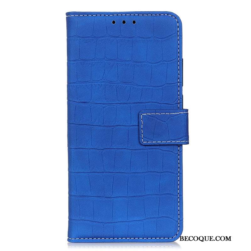 Etui Folio Do Samsung Galaxy A55 5g Styl Krokodyla