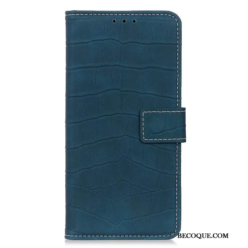 Etui Folio Do Samsung Galaxy A55 5g Styl Krokodyla