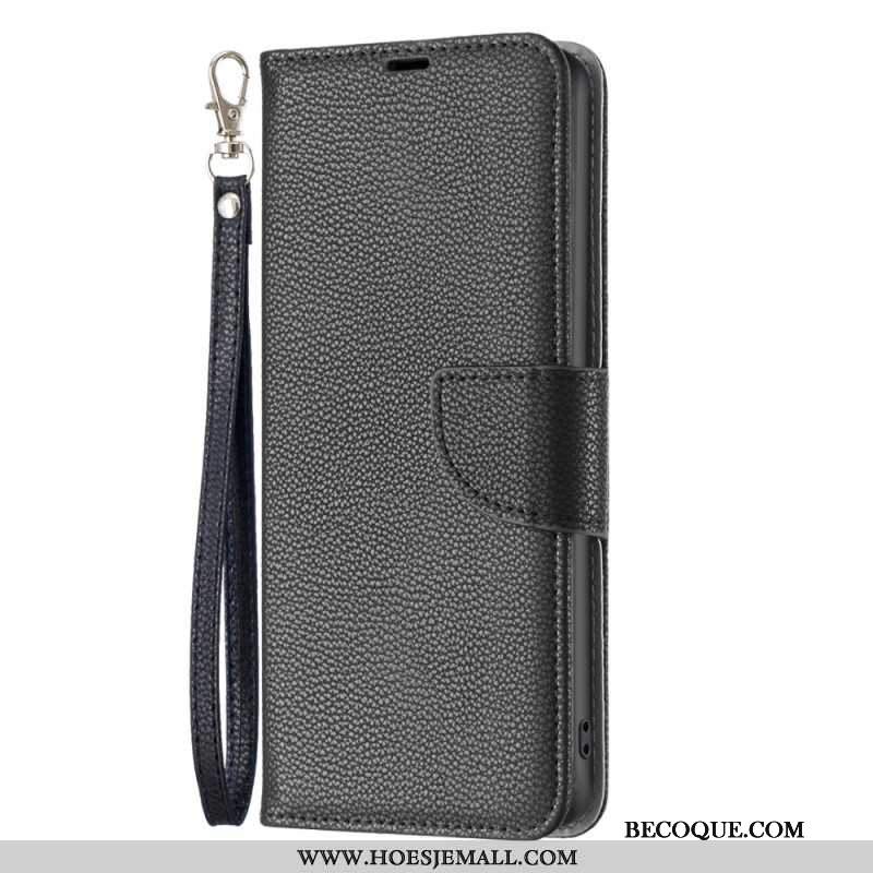 Etui Folio Do Samsung Galaxy A55 5g Tekstura Liczi