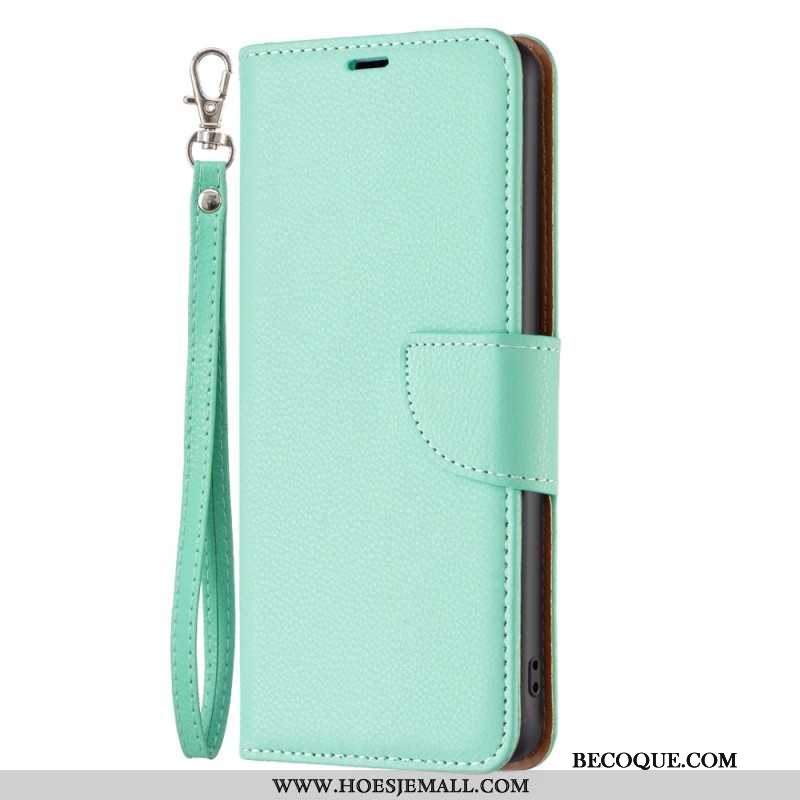 Etui Folio Do Samsung Galaxy A55 5g Tekstura Liczi