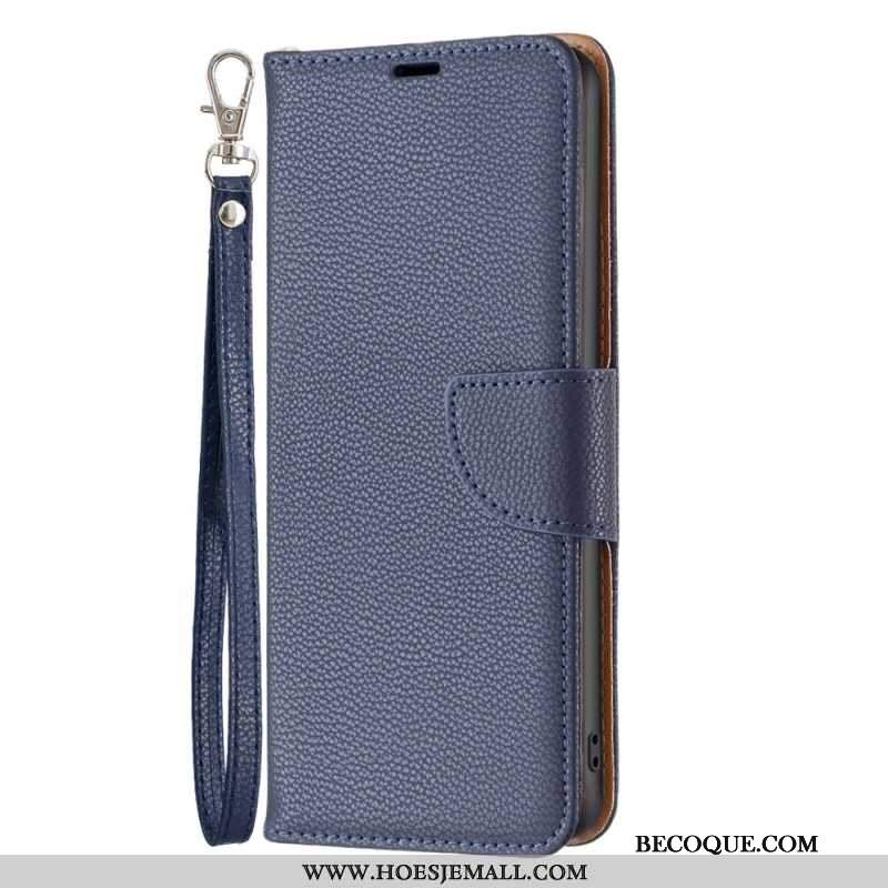 Etui Folio Do Samsung Galaxy A55 5g Tekstura Liczi