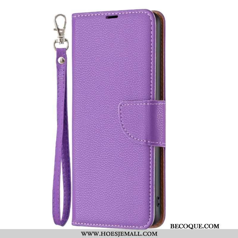 Etui Folio Do Samsung Galaxy A55 5g Tekstura Liczi