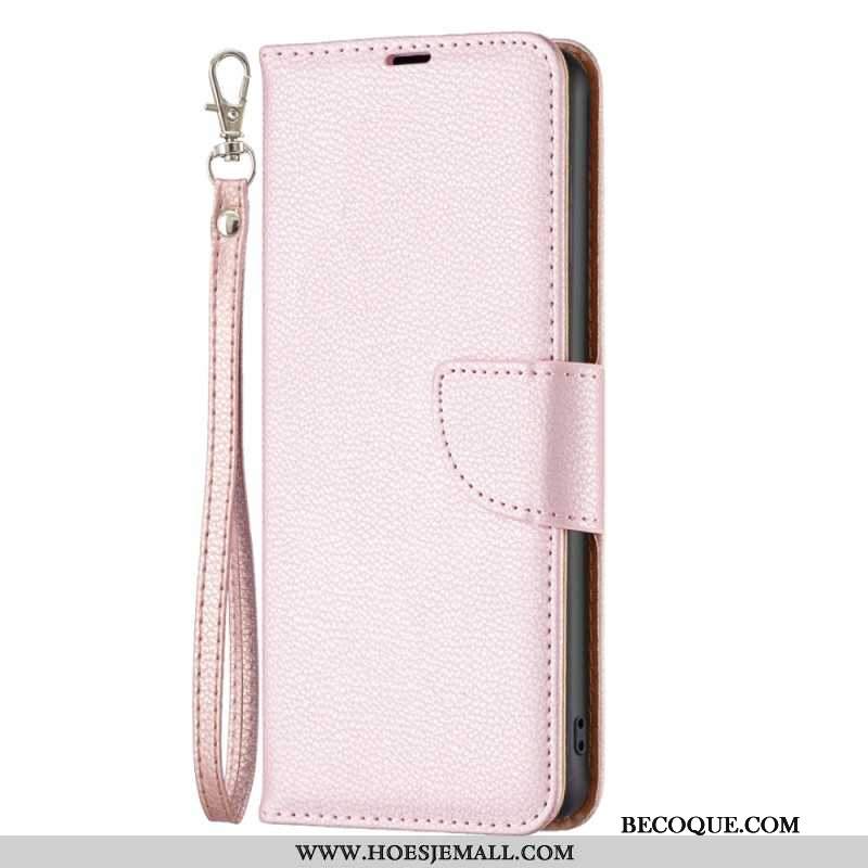 Etui Folio Do Samsung Galaxy A55 5g Tekstura Liczi