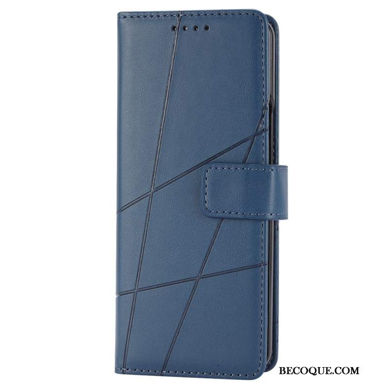 Etui Folio Do Samsung Galaxy Z Fold 6 Linie Paska