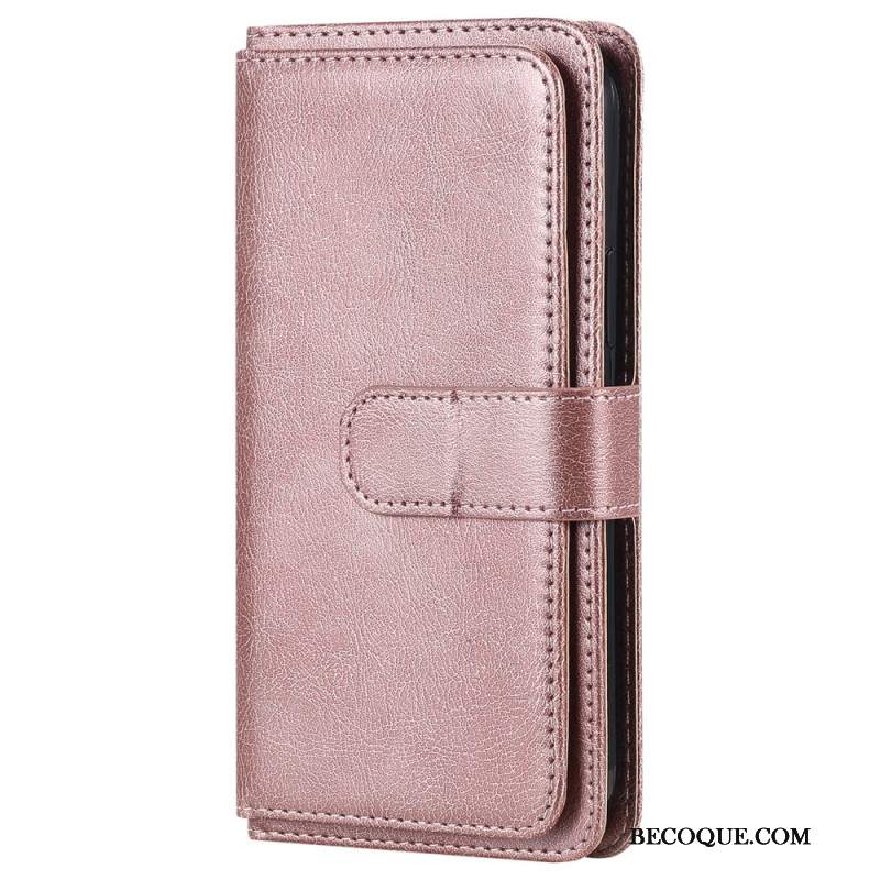 Etui Folio Do Xiaomi 14 10 Posiadaczy Kart