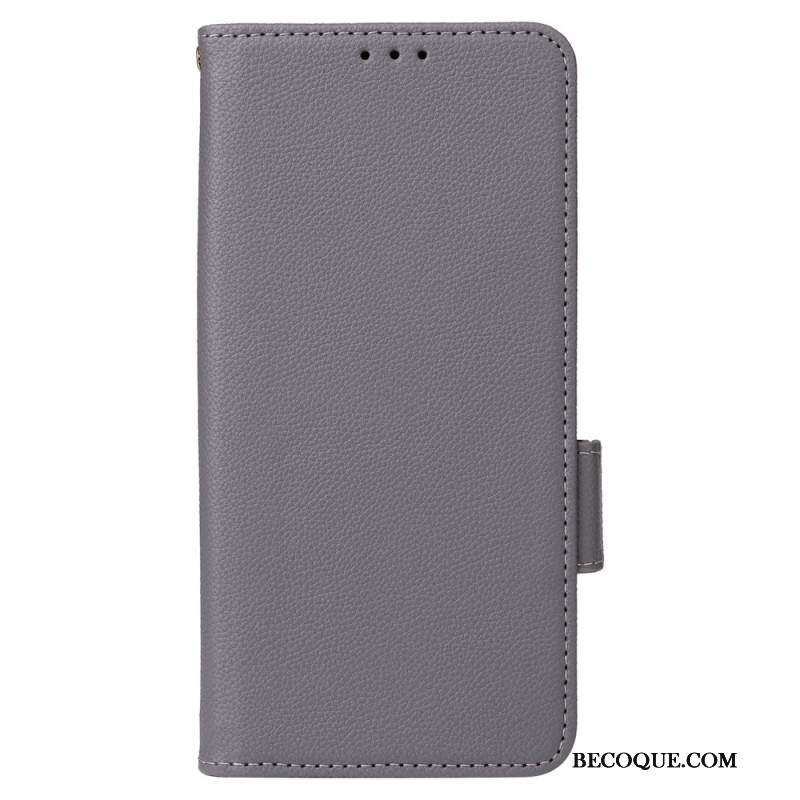 Etui Folio Do Xiaomi 14 Pro Ultracienki Pasek