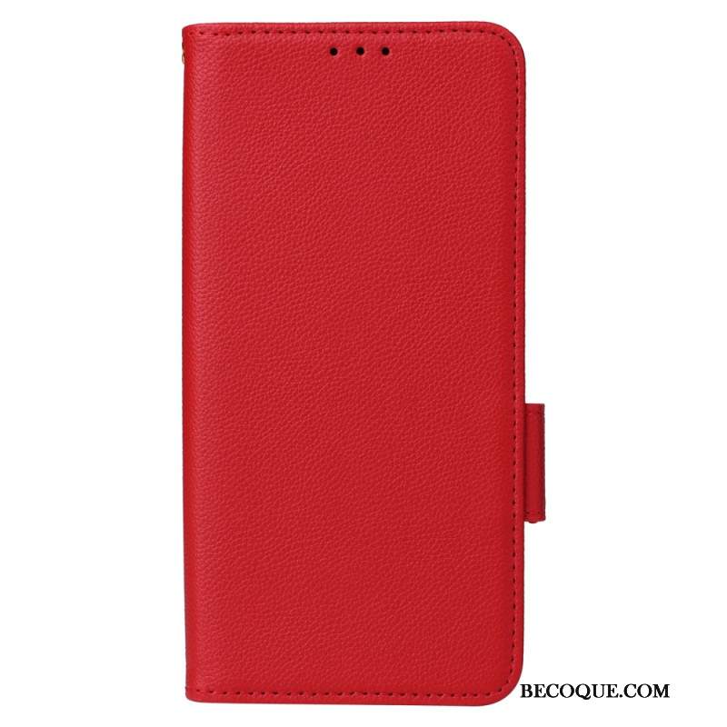 Etui Folio Do Xiaomi 14 Pro Ultracienki Pasek